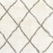 Homeroots 5 x 8 ft. Ivory & Gray Geometric Lattice Area Rug 387964 - alternate 3